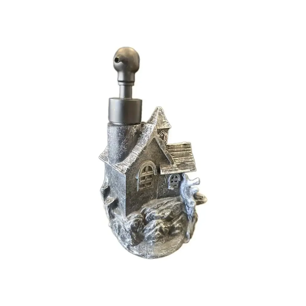 New Spooky Ghost Skulls Haunted House Halloween Soap Dispenser Spooky Decoration